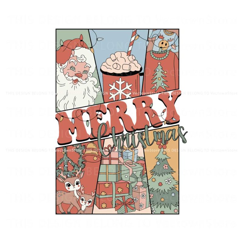 retro-merry-christmas-santa-claus-svg-graphic-design-file