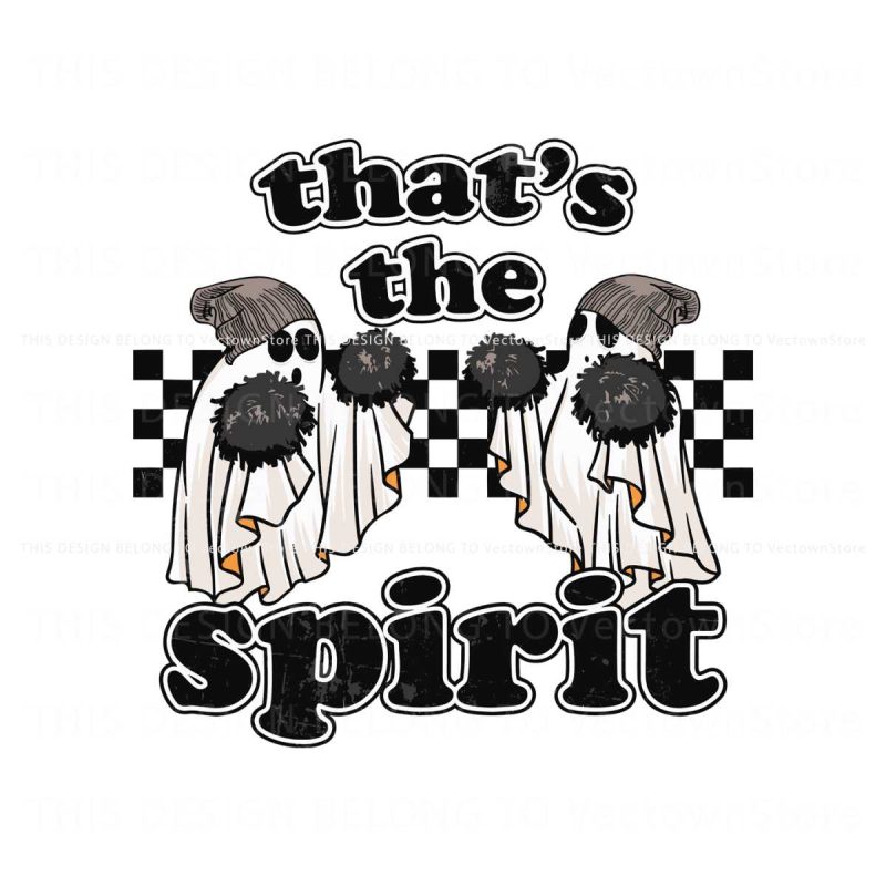thats-the-spirit-cheerleader-ghost-halloween-png-download