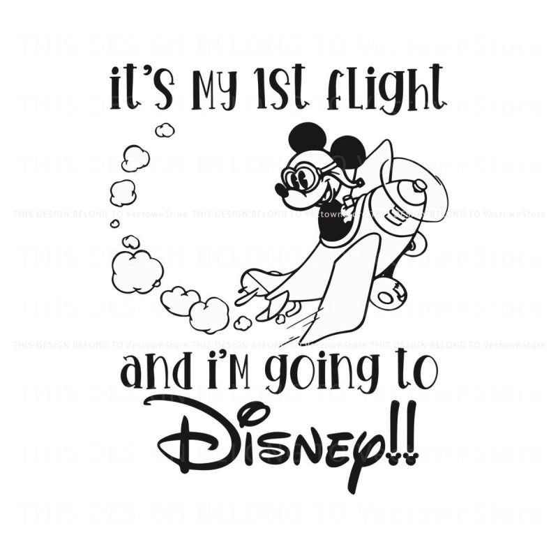 vintage-its-my-1st-flight-and-im-going-to-disney-svg-file