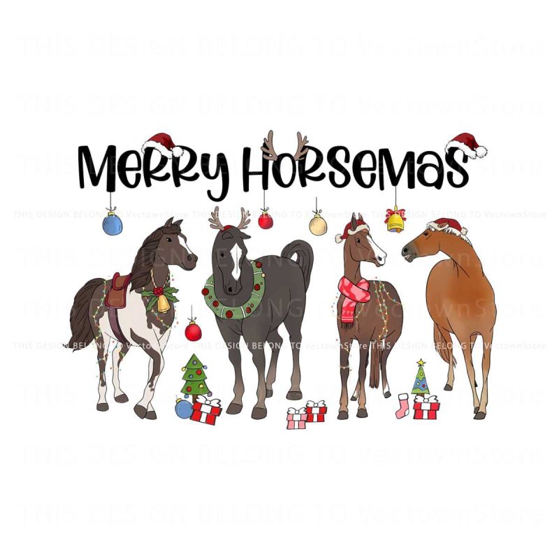 merry-horse-mas-funny-western-christmas-png-download