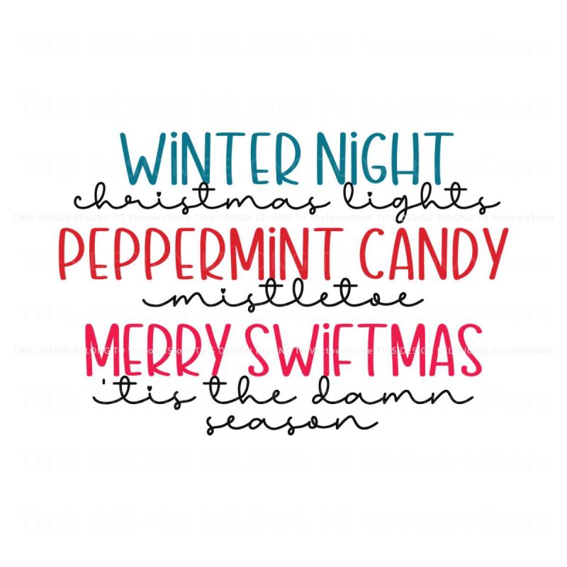 winter-night-christmas-lights-peppermint-candy-svg-file