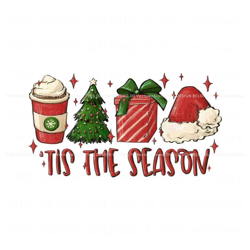 retro-tis-the-season-christmas-coffee-png-sublimation-file
