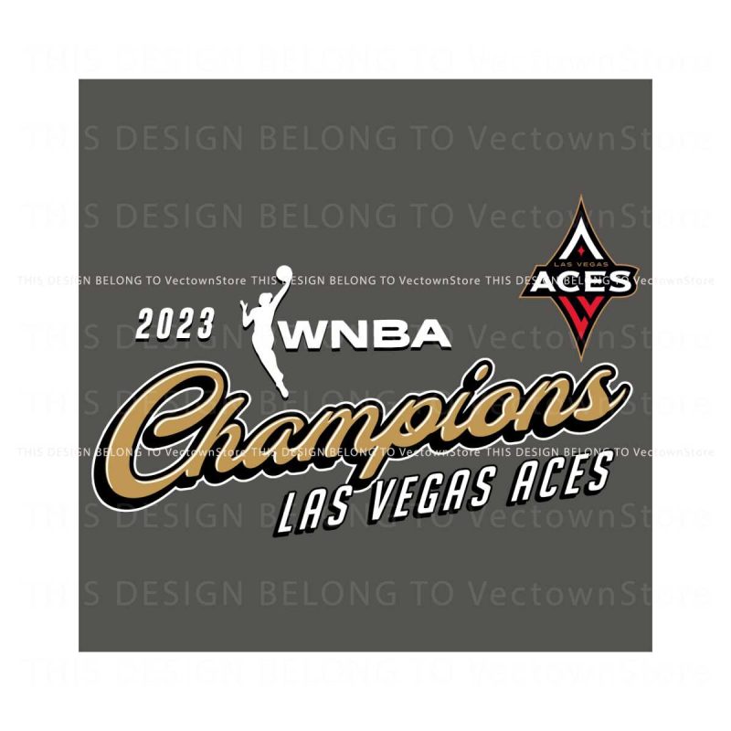 2023-wnba-finals-champions-las-vegas-aces-svg-download