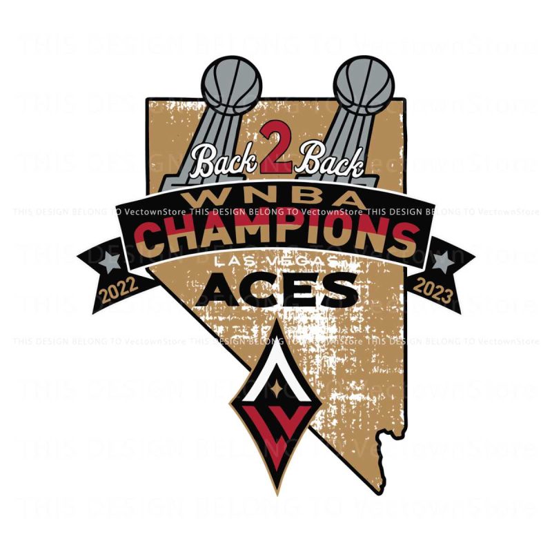 las-vegas-aces-back-to-back-wnba-champions-svg-file