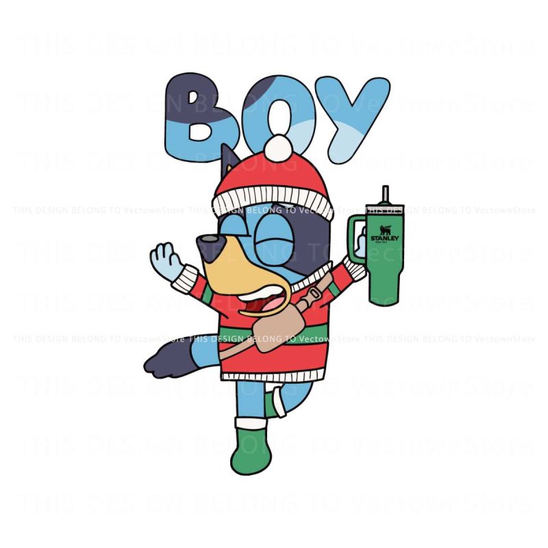 bluey-boy-christmas-stanley-tumbler-svg-digital-cricut-file