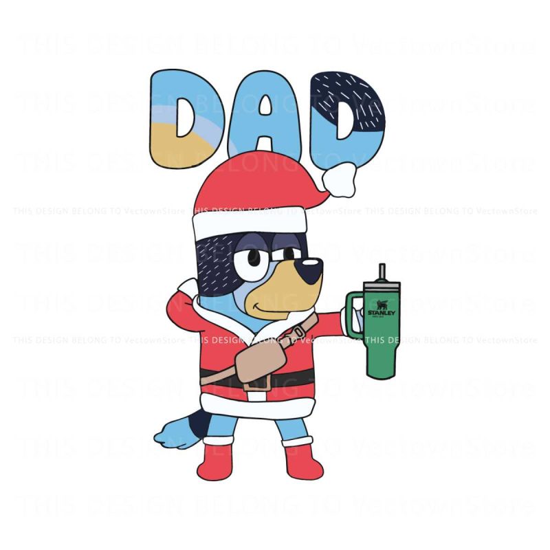 retro-dad-bluey-christmas-stanley-tumbler-svg-file-for-cricut