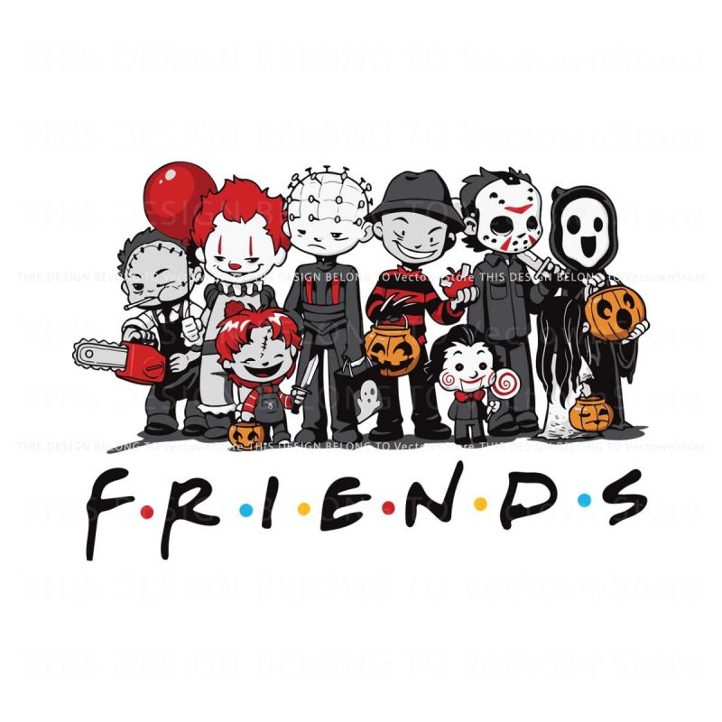 retro-horror-movie-characters-friends-png-sublimation
