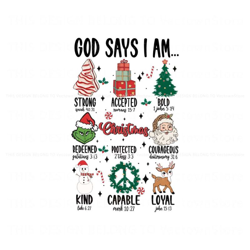 retro-christmas-santa-claus-god-says-i-am-svg-download