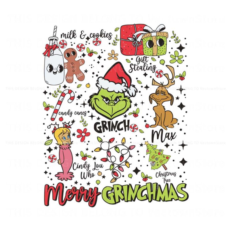 retro-christmas-grinch-and-friend-merry-grinchmas-svg-file