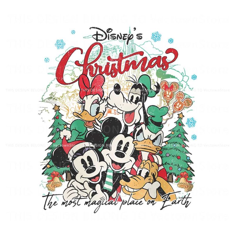 vintage-mickey-and-friend-magical-place-on-earth-png-file