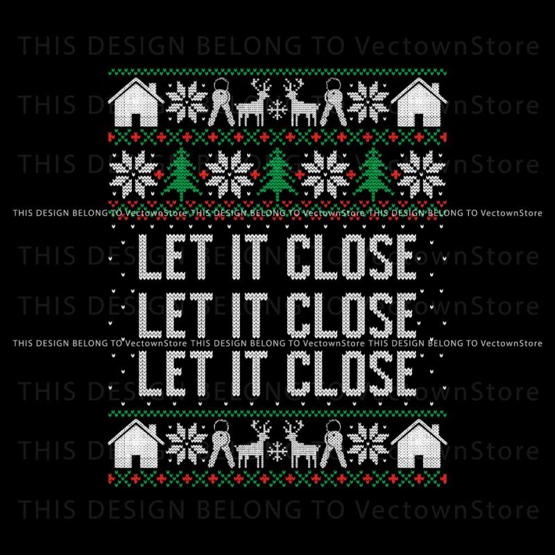 real-estate-christmas-let-it-close-svg-cutting-digital-file