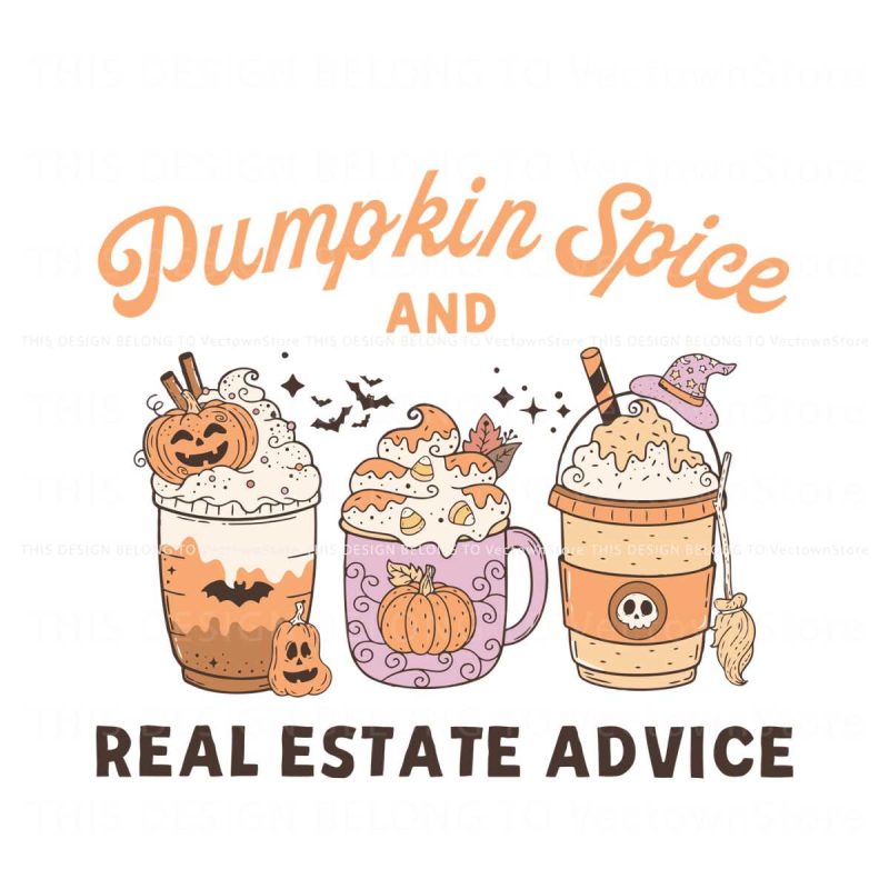 pumpkin-spice-and-real-estate-advice-svg-digital-cricut-file