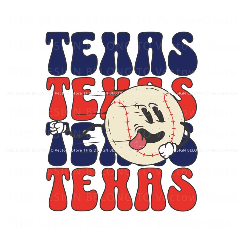 retro-style-texas-baseball-mlb-postseason-svg-download