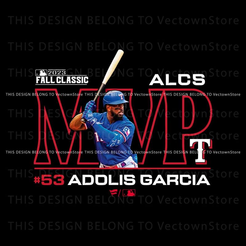 adolis-garcia-texas-rangers-2023-alcs-mvp-png-download