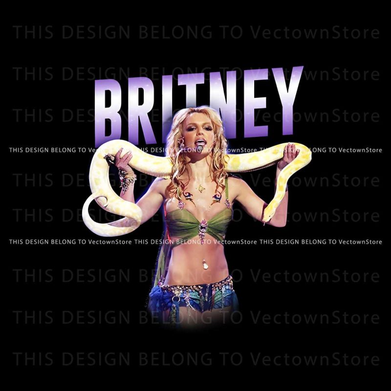 britney-spears-snake-slave-png-sublimation-download