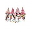 retro-vintage-mickey-and-friend-pink-christmas-png-file