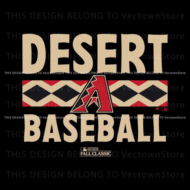 desert-baseball-arizona-diamondbacks-world-series-svg-file