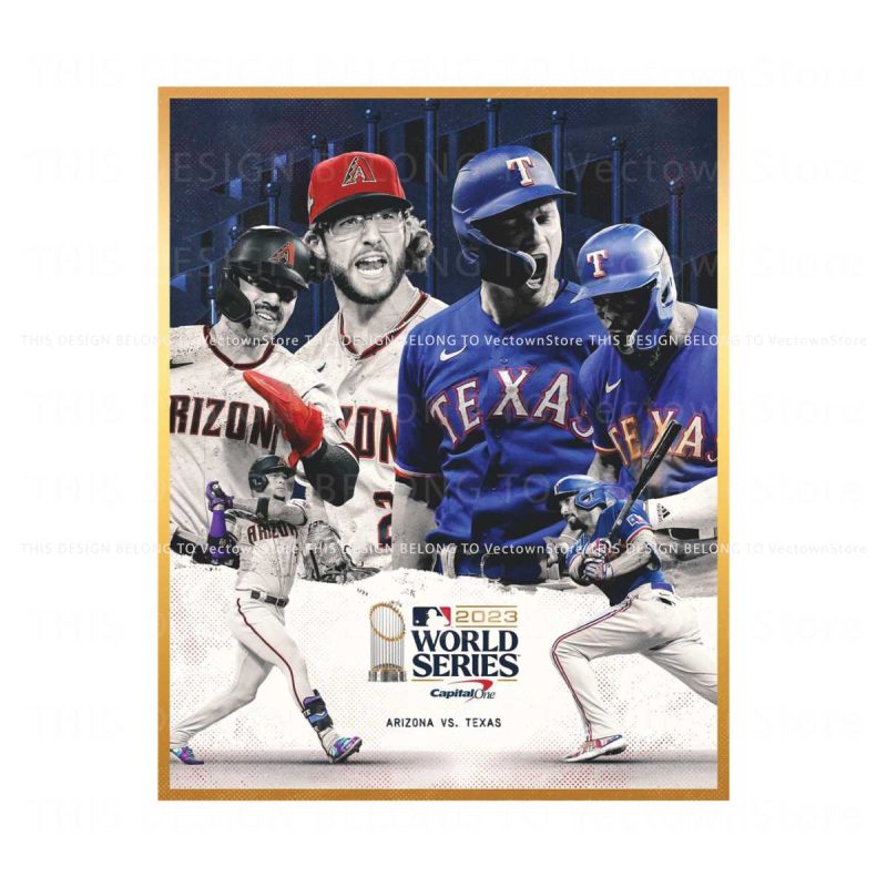 world-series-arizona-diamondbacks-vs-texas-rangers-png