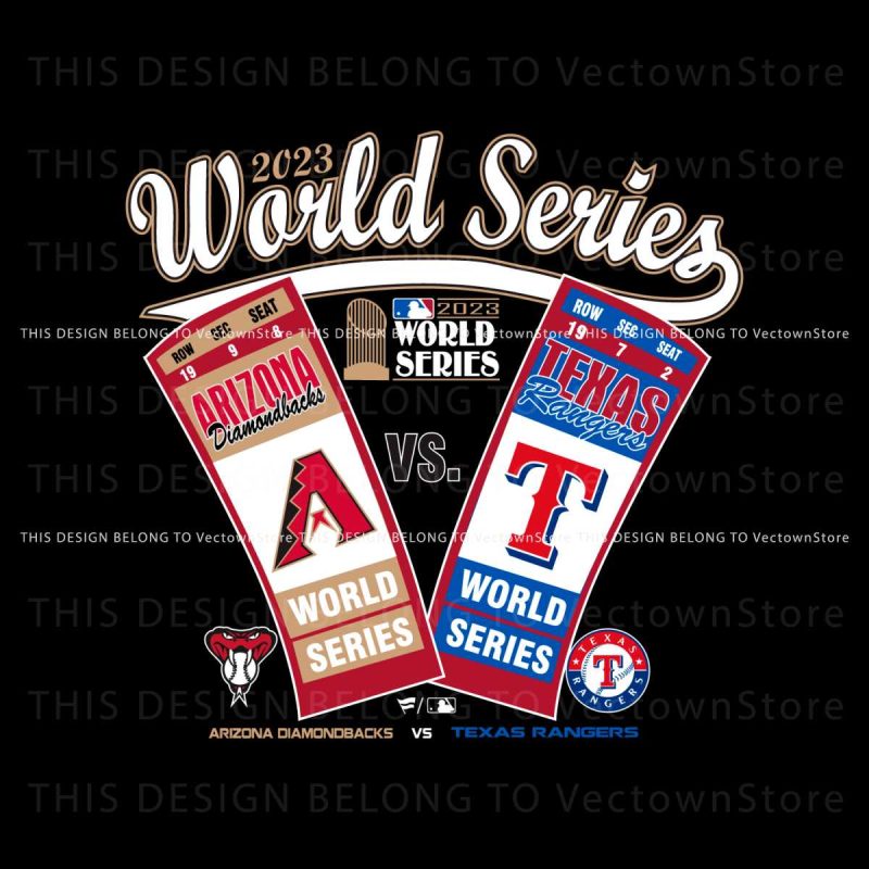 arizona-diamondback-vs-texas-rangers-world-series-svg-file