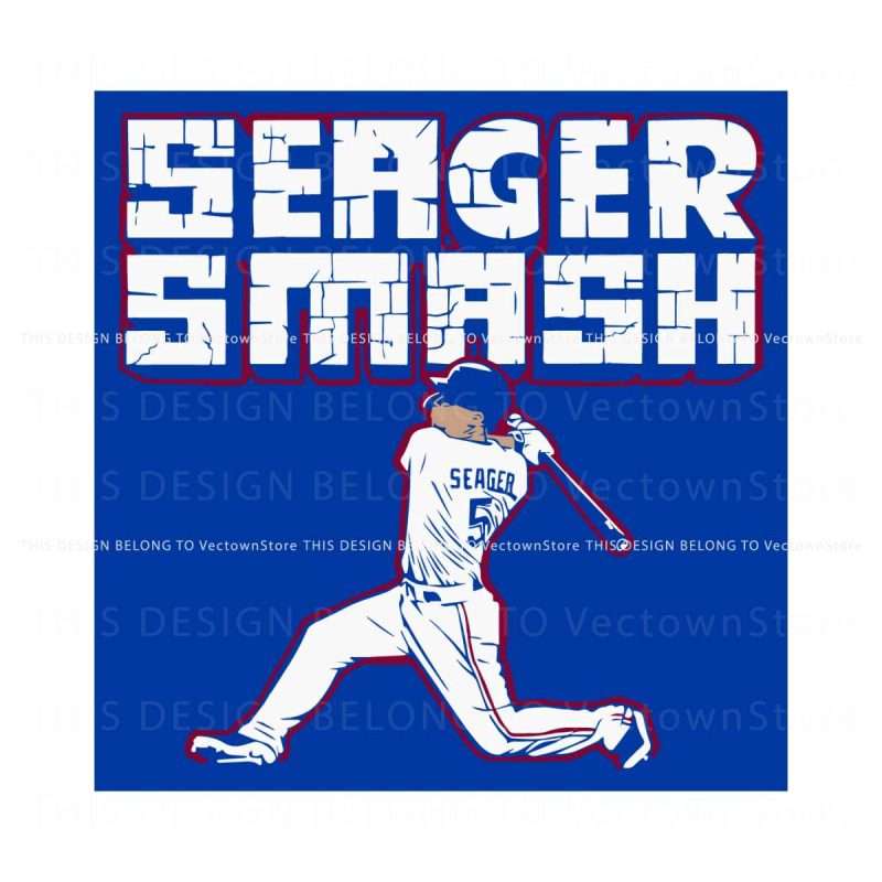 vintage-corey-seager-smash-svg-graphic-design-file