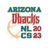 mlb-arizona-dback-nlcs-2023-champions-svg-download