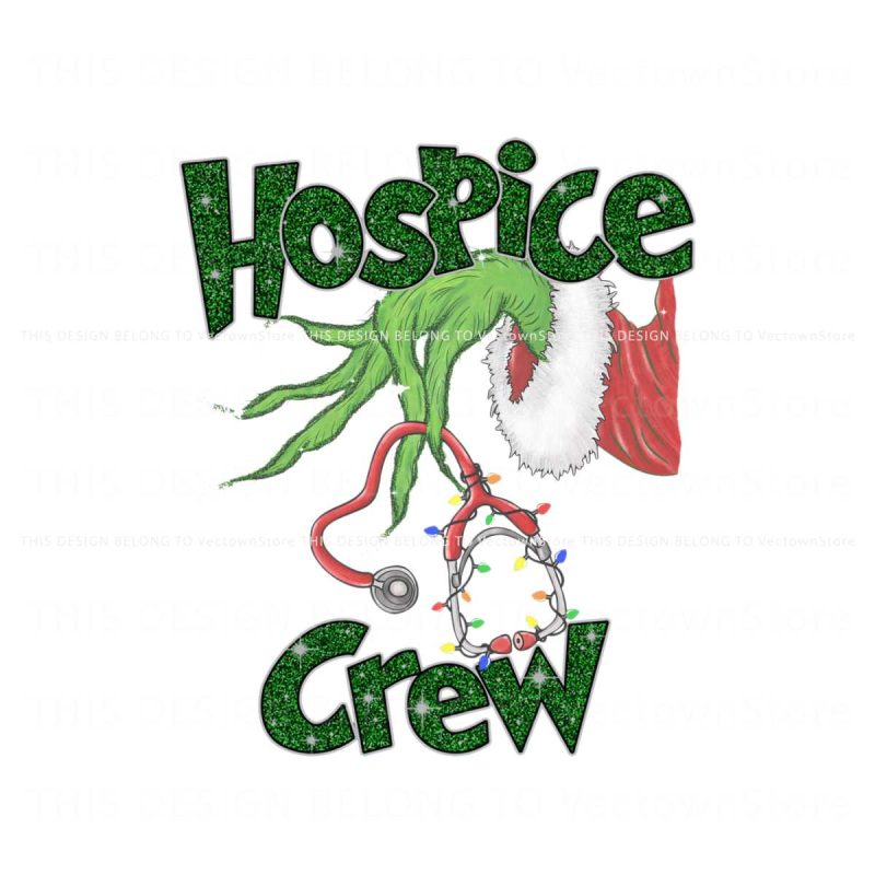 retro-christmas-hospice-crew-grinch-hand-png-download