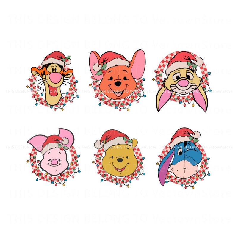 disney-winnie-the-pooh-and-friends-christmas-svg-bundle
