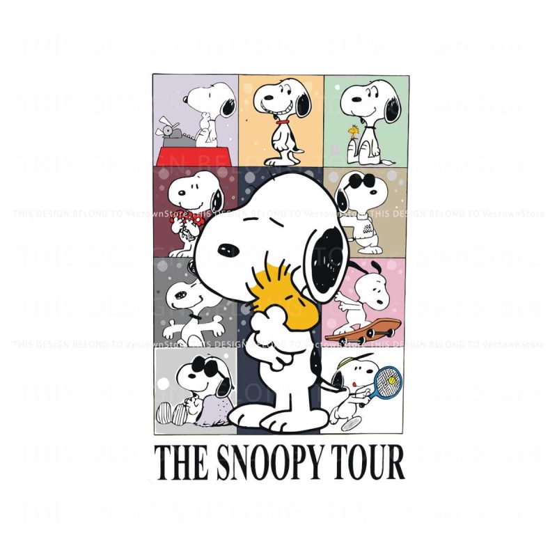 retro-the-snoopy-tour-charlie-brown-svg-file-for-cricut