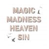 magic-madness-heaven-sin-blank-space-lyrics-svg-file