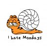 garfield-i-hate-mondays-snail-svg-graphic-design-file