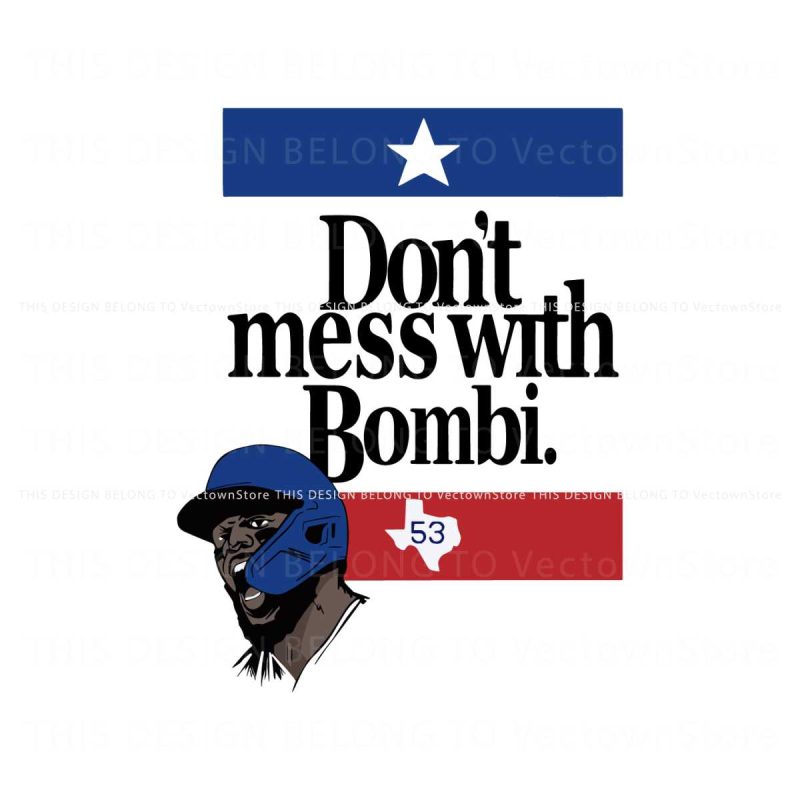 adolis-garcia-dont-mess-with-bombi-svg-digital-cricut-file