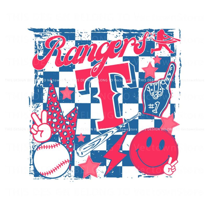 texas-rangers-blue-checkerboard-svg-graphic-design-file