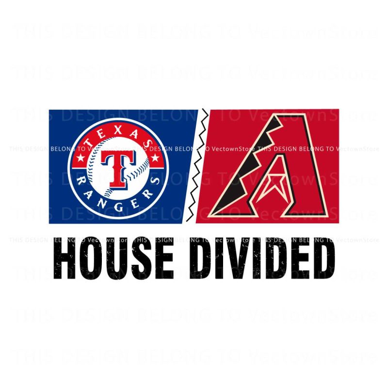 texas-rangers-vs-arizona-diamondbacks-house-divided-svg