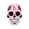 st-louis-cardinals-baseball-sugar-skull-svg-digital-cricut-file