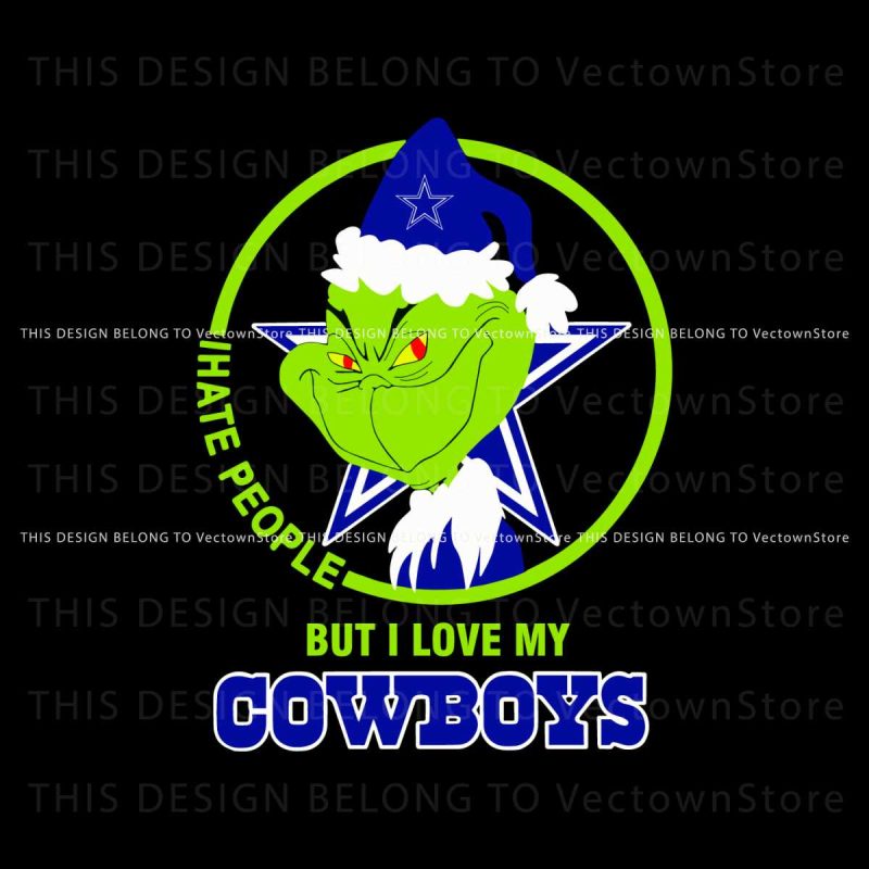 grinch-i-hate-people-but-i-love-my-cowboys-christmas-svg