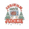 vintage-christmas-movie-junkie-svg-graphic-design-file