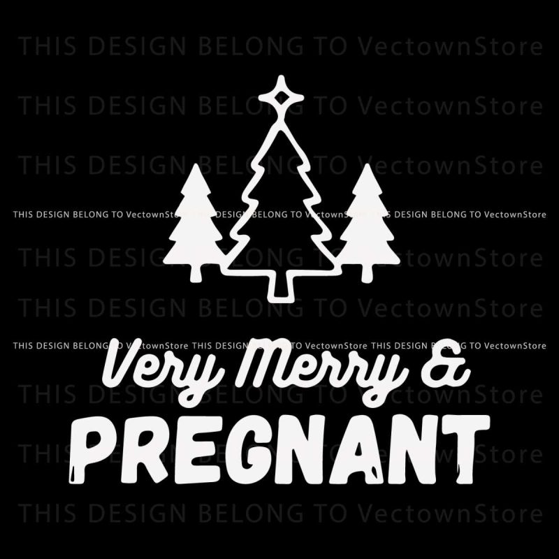 pregnancy-announcement-verry-merry-and-pregnant-svg-file