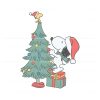 vintage-peanuts-dog-christmas-tree-svg-for-cricut-files