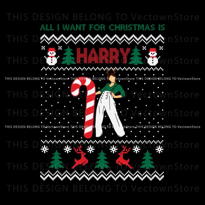 funny-all-i-want-for-christmas-is-harry-svg-cricut-files