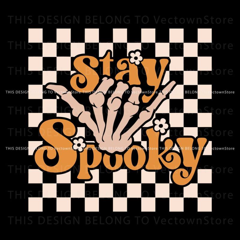 retro-floral-stay-spooky-skeleton-hand-svg-cutting-file