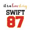 vinatge-football-swift-87-its-a-love-story-svg-cutting-file