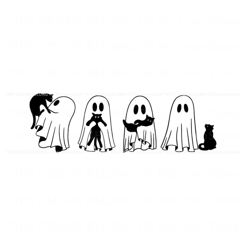 ute-ghost-black-cat-halloween-svg-graphic-design-file