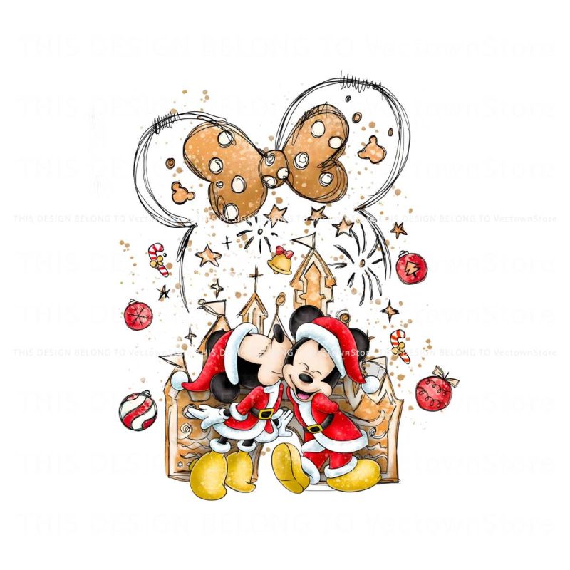 mickey-and-minnie-christmas-castle-png-sublimation-design