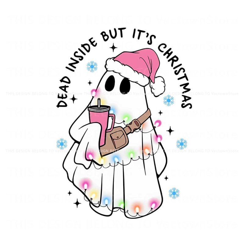 dead-inside-but-its-christmas-boojee-stanley-png-download