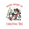 funny-buckin-around-the-christmas-tree-rodeo-cowboy-svg