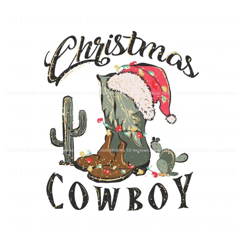 christmas-cowboy-boot-howdy-santa-svg-digital-files