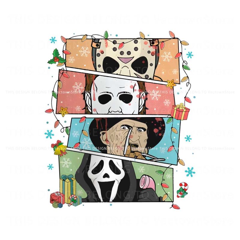 horror-killers-characters-christmas-png-sublimation-file