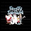 funny-frosty-the-snowman-friends-png-download