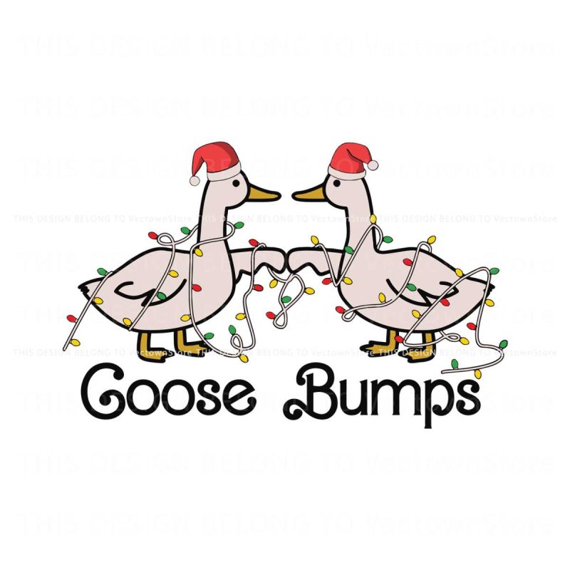funny-goose-bumps-santa-hat-christmas-svg-download