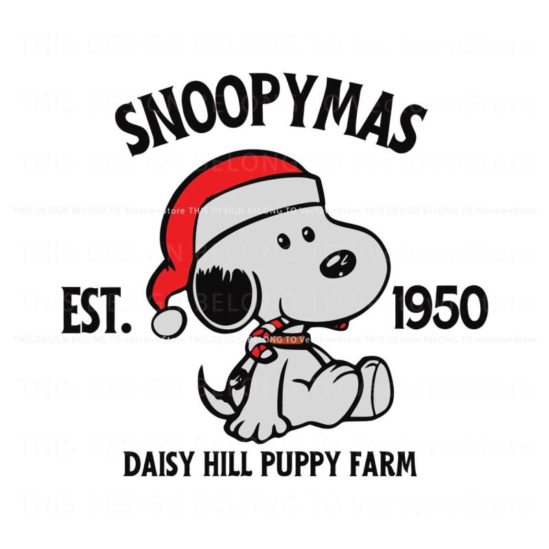 retro-snoopymas-daisy-hill-puppy-farm-1950-svg-download